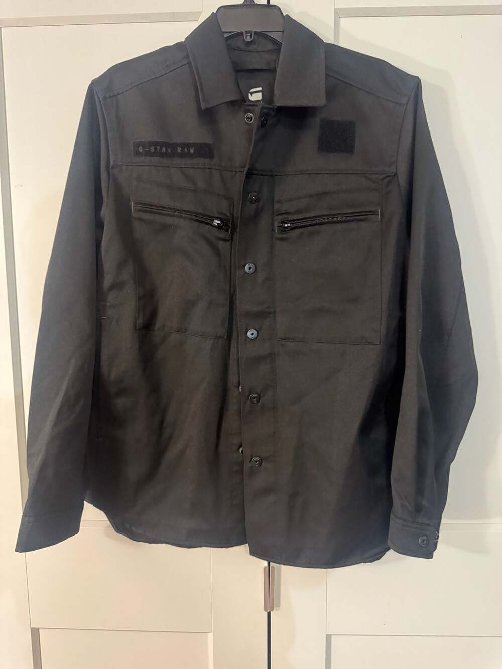 G-Star RAW RF Service Overshirt in Dk Black